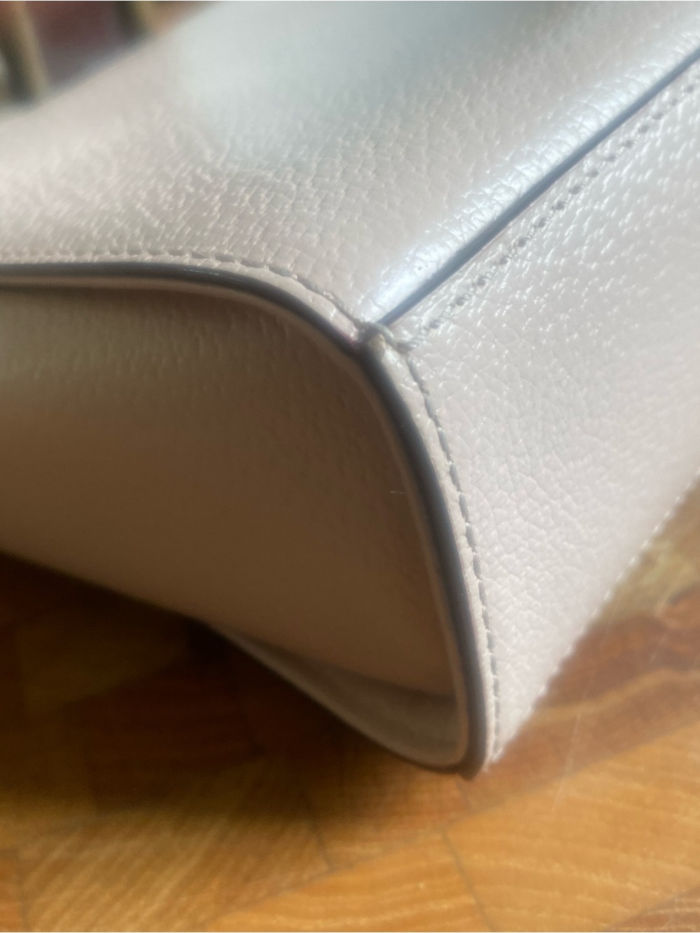kate spade Blush Pink Pebbled Leather Shoulder Bag - Picture 3 of 9